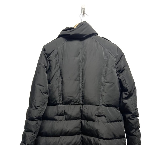 Cole Haan Quilted Coat Jacket in Black Women’s Size Small - Picture 6 of 11